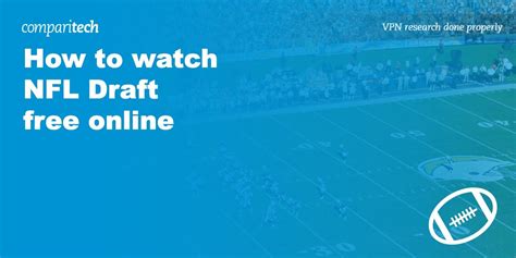 how to watch the nfl draft live for free