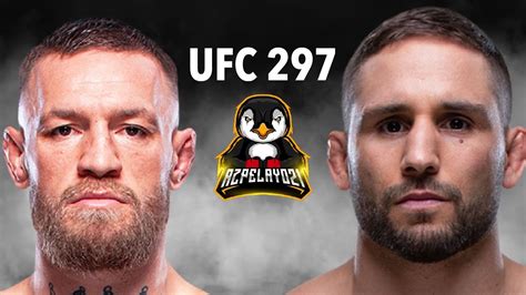 how to watch ufc 297 replay full fight