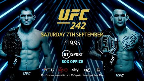 how to watch ufc in the uk