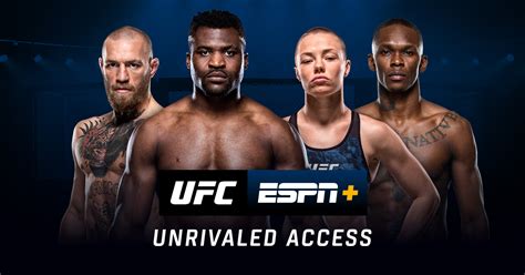 how to watch ufc live on mobile for free