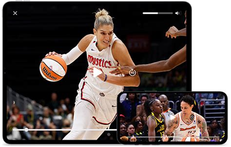 how to watch wnba games on facebook