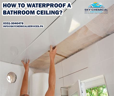 How To Waterproof A Shower Ceiling