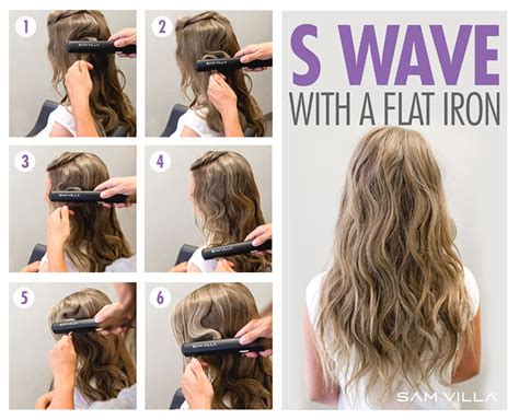  79 Stylish And Chic How To Wave Hair With Flat Iron Hairstyles Inspiration