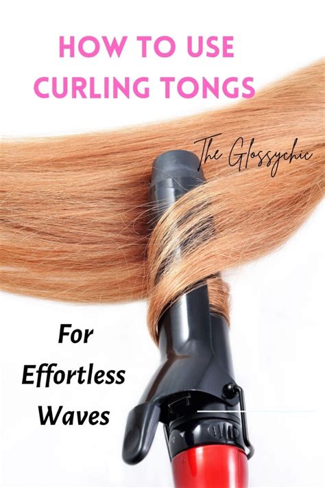 79 Stylish And Chic How To Wave Hair With Tongs For Long Hair