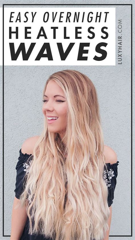 Free How To Wave Long Hair Without Heat For Long Hair