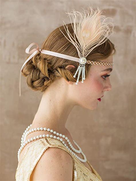  79 Gorgeous How To Wear A 1920S Headband With Long Hair For Short Hair