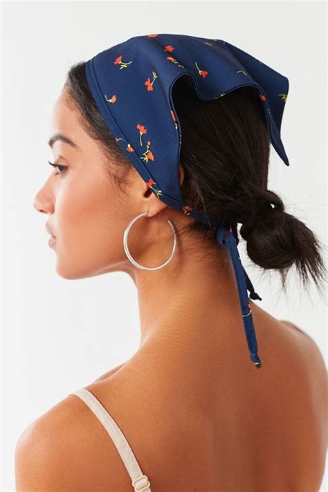 Perfect How To Wear A Bandana For Short Hair Trend This Years