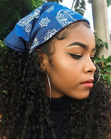 The How To Wear A Bandana With Curly Hair For Short Hair