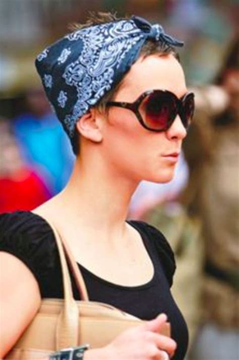Stunning How To Wear A Bandana With Pixie Cut Trend This Years