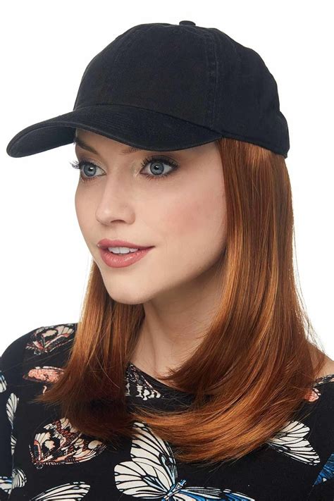 Stunning How To Wear A Baseball Cap With Long Hair Woman For Hair Ideas