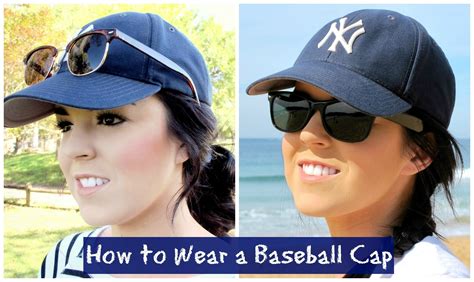 Fresh How To Wear A Baseball Cap With Shoulder Length Hair With Simple Style