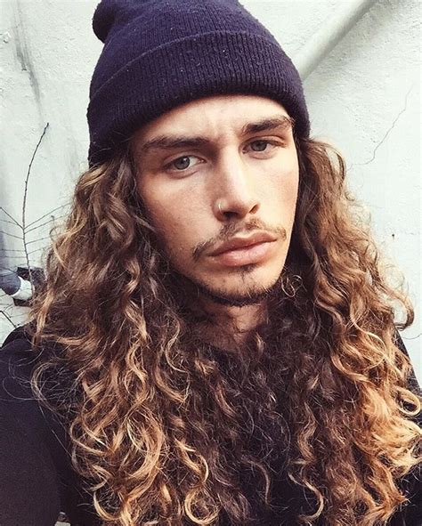 Stunning How To Wear A Beanie With Long Curly Hair Hairstyles Inspiration