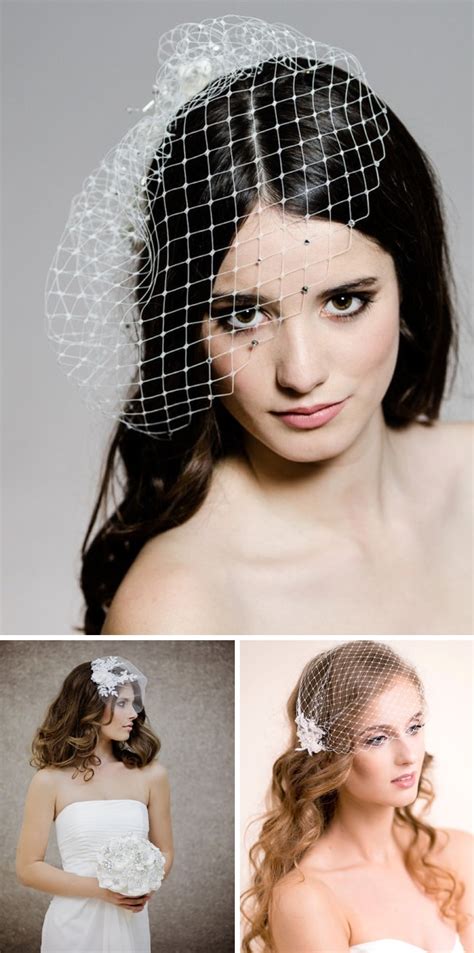 Stunning How To Wear A Birdcage Veil With Hair Down For Hair Ideas