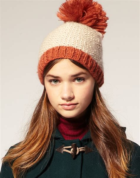 Unique How To Wear A Bobble Hat With A Fringe For New Style