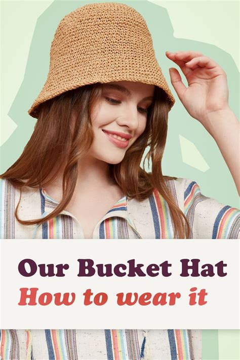 Unique How To Wear A Bucket Hat Trend This Years