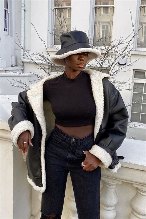  79 Stylish And Chic How To Wear A Bucket Hat In Winter For Long Hair