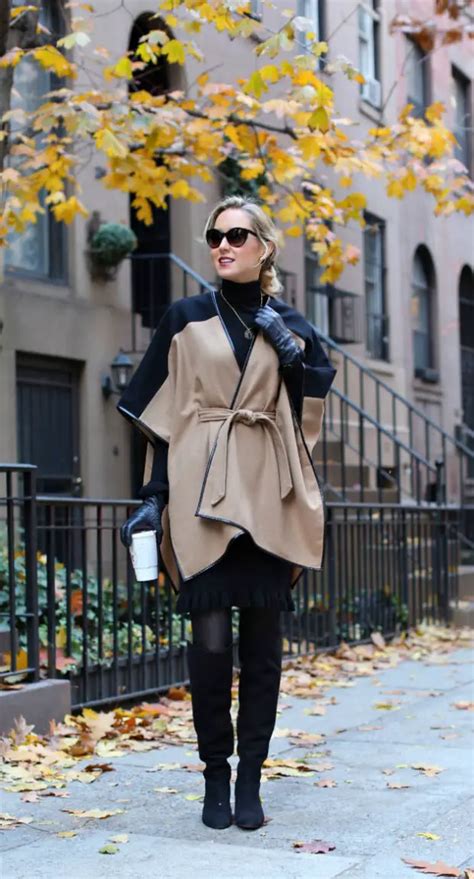 Cape Outfit Ideas 26 Stylish Ways to Wear Cape Fashionably