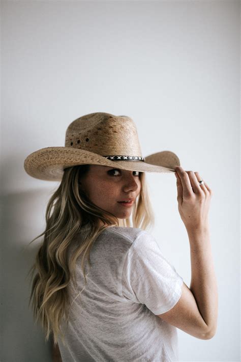 The How To Wear A Cowboy Hat Female Hairstyles Inspiration
