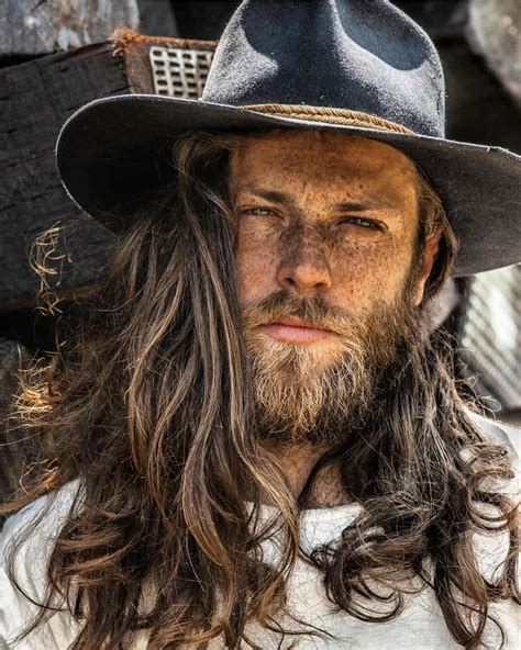 The How To Wear A Cowboy Hat With Long Hair Guys For New Style