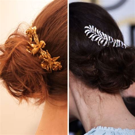 This How To Wear A Decorative Hair Comb For New Style