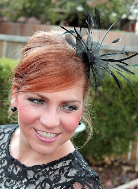 Fresh How To Wear A Fascinator Clip With Short Hair Trend This Years