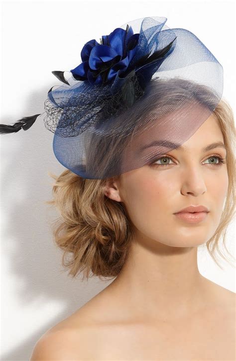 Fresh How To Wear A Fascinator With A Bob Hairstyle For Bridesmaids