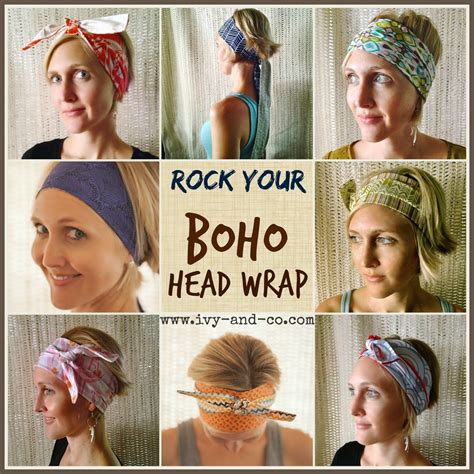 Stunning How To Wear A Hair Wrap Headband Trend This Years