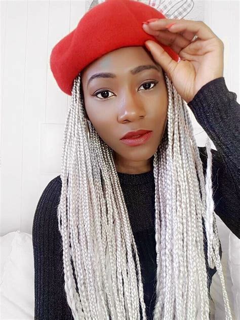 This How To Wear A Hat With Box Braids For New Style