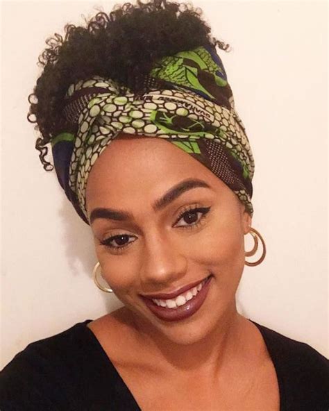 Unique How To Wear A Head Wrap Natural Hair For Bridesmaids