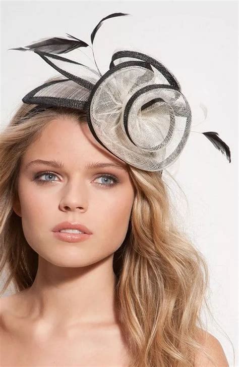  79 Stylish And Chic How To Wear A Headband Fascinator With Hair Down Hairstyles Inspiration