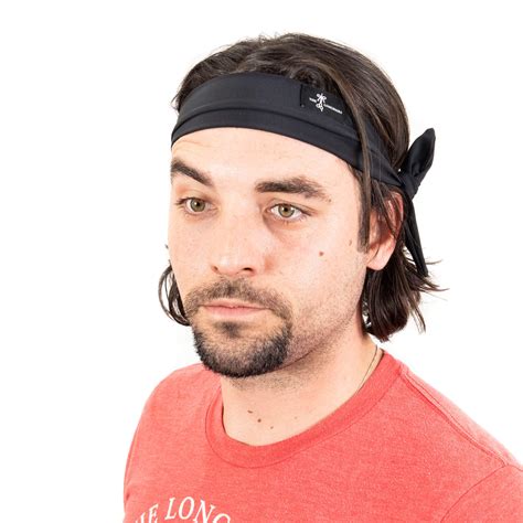 How To Wear A Headband For Guys With Long Hair