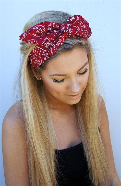 Perfect How To Wear A Headband With Long Hair With Simple Style