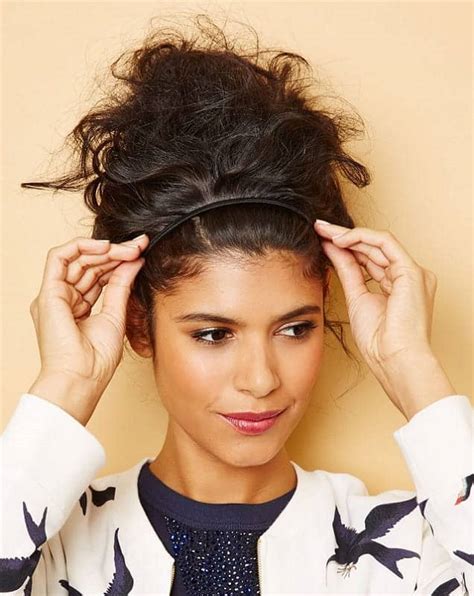 This How To Wear A Headband With Short Curly Hair Trend This Years