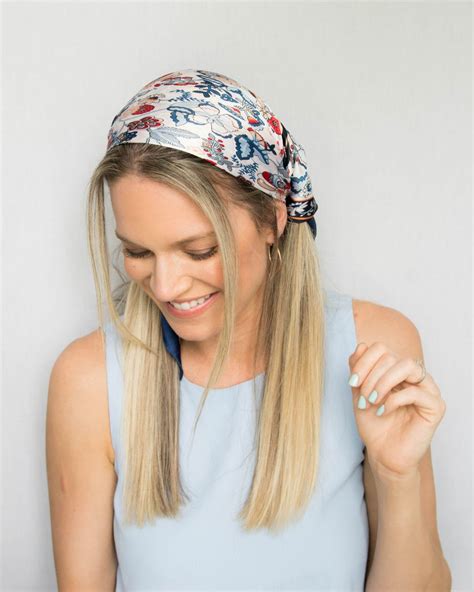 Perfect How To Wear A Headscarf With Hair Down With Simple Style