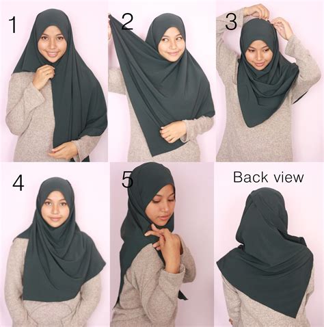  79 Gorgeous How To Wear A Hijab With Short Hair For Hair Ideas