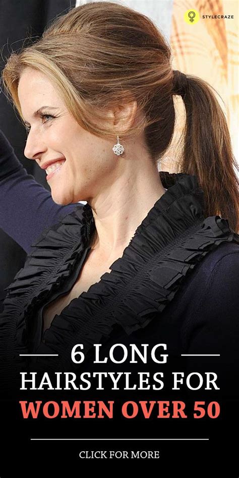 How To Wear A Ponytail At 50