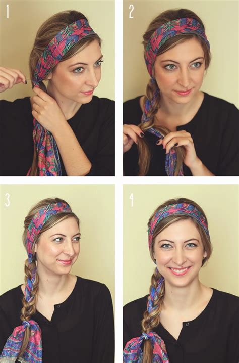 Free How To Wear A Scarf On Your Head With Braids For Short Hair