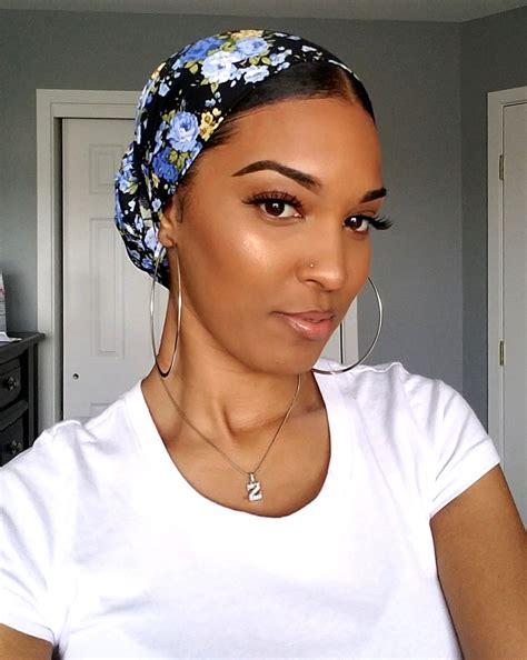 The How To Wear A Scarf With Short Natural Hair For New Style