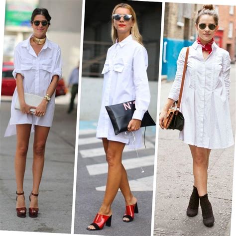 How To Wear A Shirt Dress This Fall