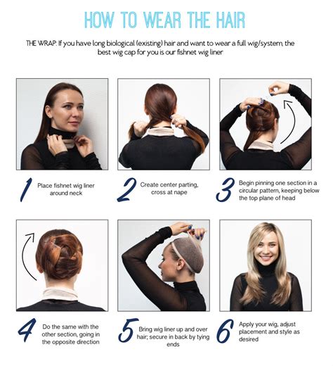 Free How To Wear A Short Wig With Long Hair For Bridesmaids