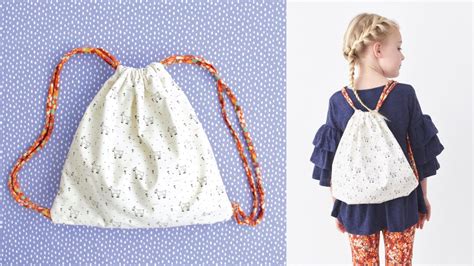 how to wear a string backpack
