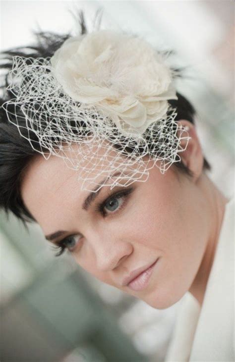  79 Ideas How To Wear A Wedding Hat With Short Hair With Simple Style