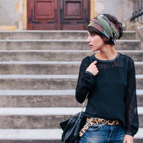 The How To Wear A Wide Headband With Short Hair Trend This Years