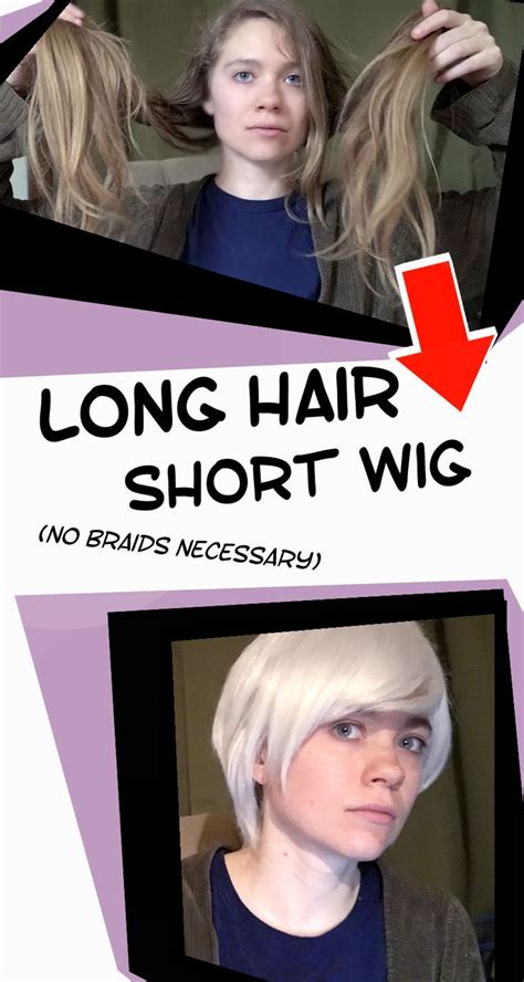 How To Wear A Wig With Long Thick Hair