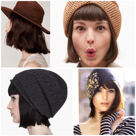 Free How To Wear A Wooly Hat With Short Hair For New Style