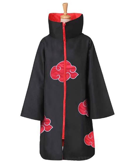 how to wear akatsuki cloak