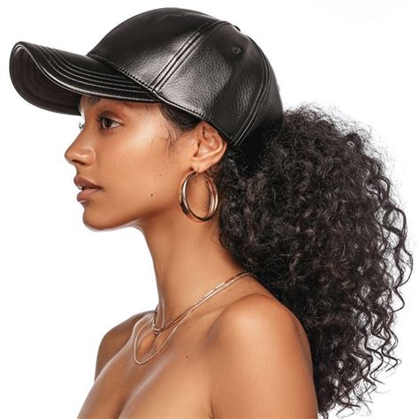 The How To Wear Baseball Hat With Curly Hair For Long Hair