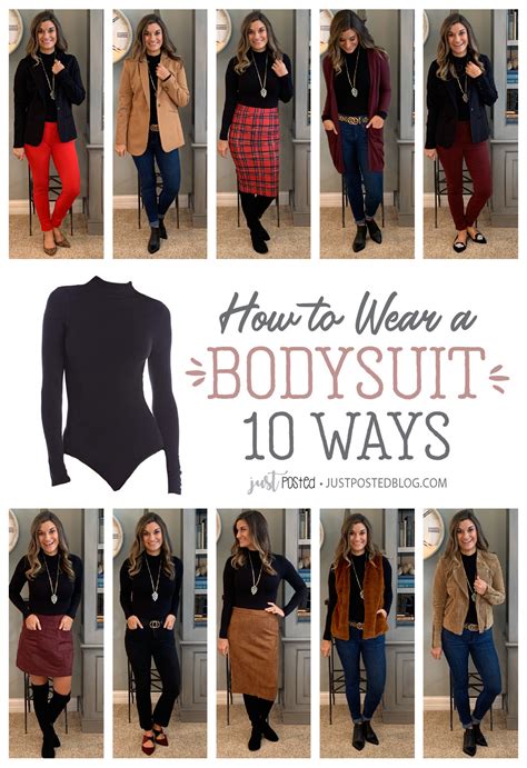 How to Wear a Bodysuit 9 Outfits That Revolve Around a Body Who What