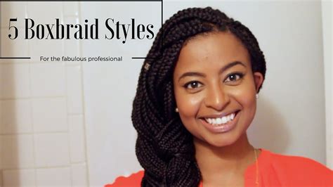 Free How To Wear Braids Professionally For Long Hair