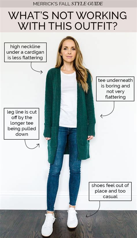 How to Wear a Long Cardigan